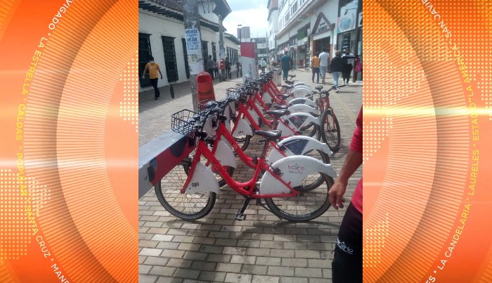 Vandalizan estación de bicicletas del municipio de Rionegro