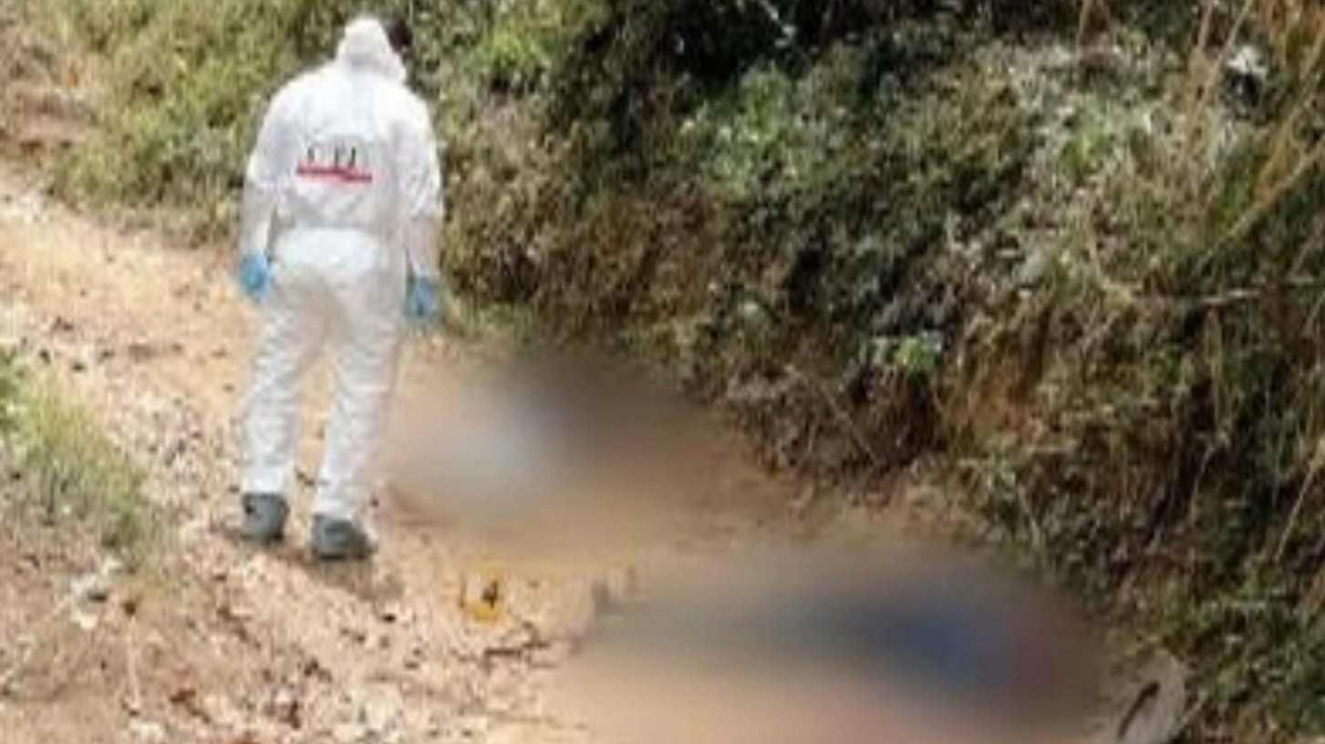 Exhiben cabeza de un hombre en vía de El Bagre, Antioquia