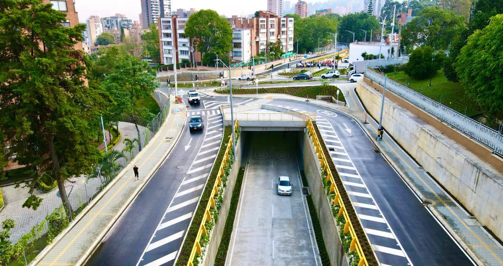 Fue entregado paso a desnivel en Transversal Inferior con la Loma de Los González