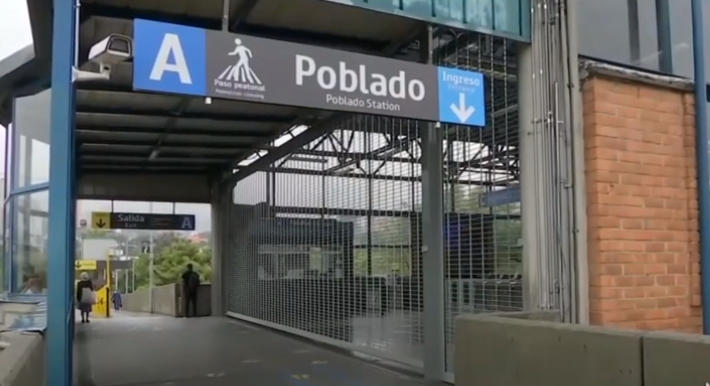 Metro suspendió paradas en estaciones Universidad y Poblado por manifestaciones