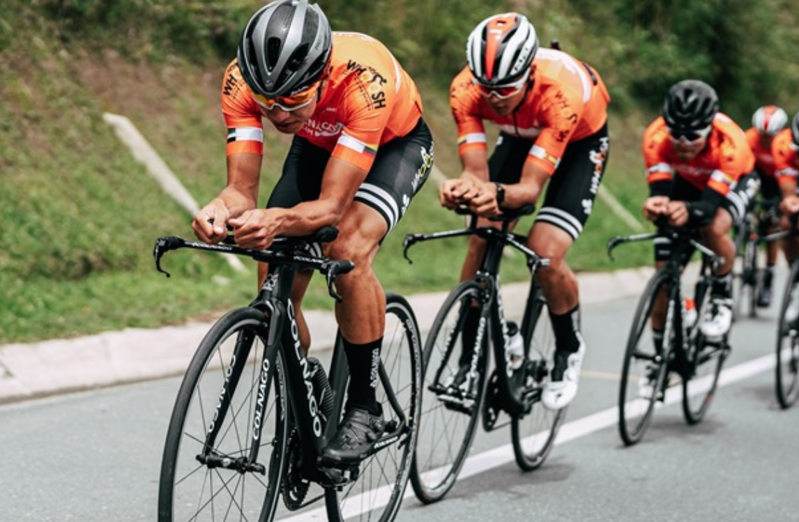 El Colnago Team disputará desde mañana la Vuelta a Colombia