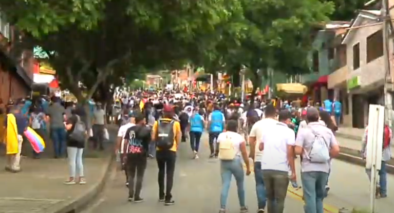 Comisión de Naciones Unidas acompañará movilizaciones en Medellín