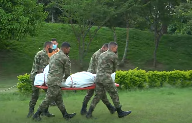 [Video] Enfrentamientos entre Ejército y disidencias deja dos soldados muertos cerca a Hidroituango