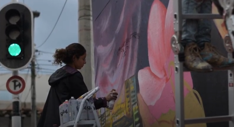 Mesa Graf busca crear oportunidades para el arte urbano en Medellín