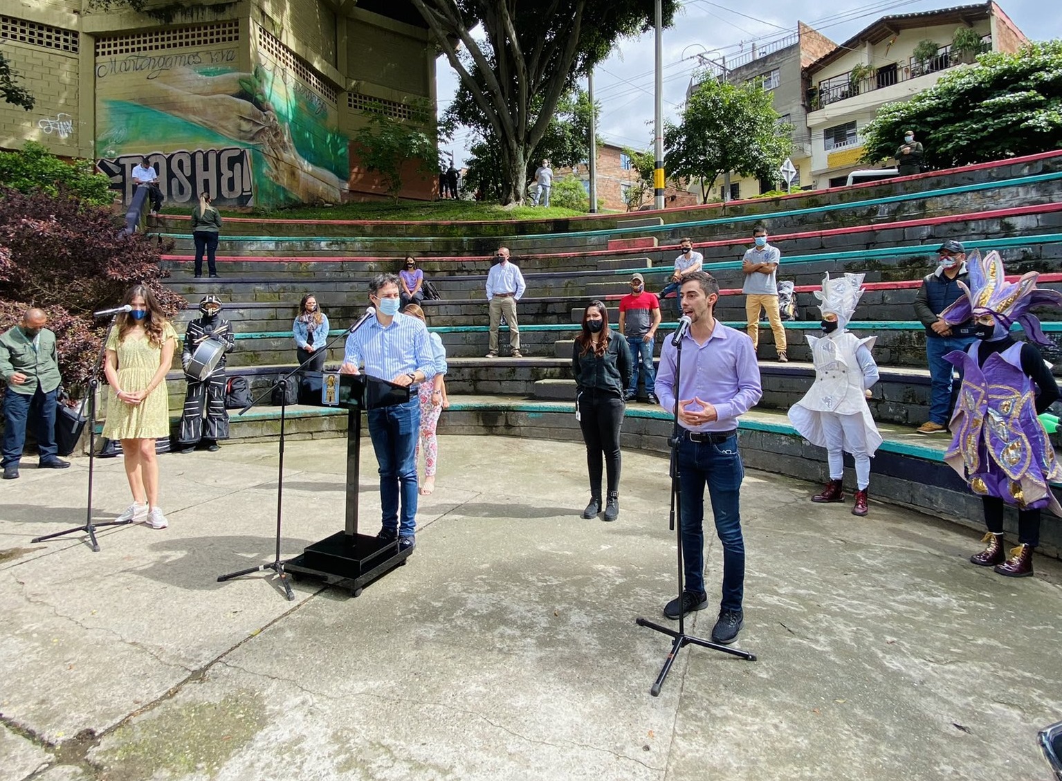 En marcha la creación de siete Escuelas de la No-Violencia en Medellín