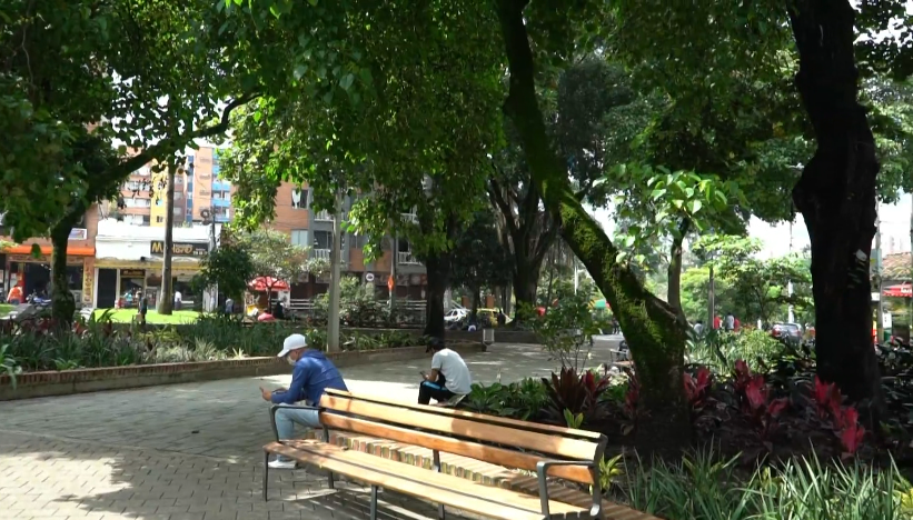 Inició la renovación de seis parques de la Comuna 10 de Medellín