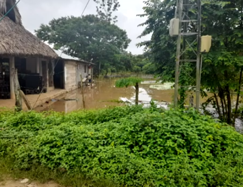 En Alerta Roja varios municipios de Antioquia por fuertes lluvias