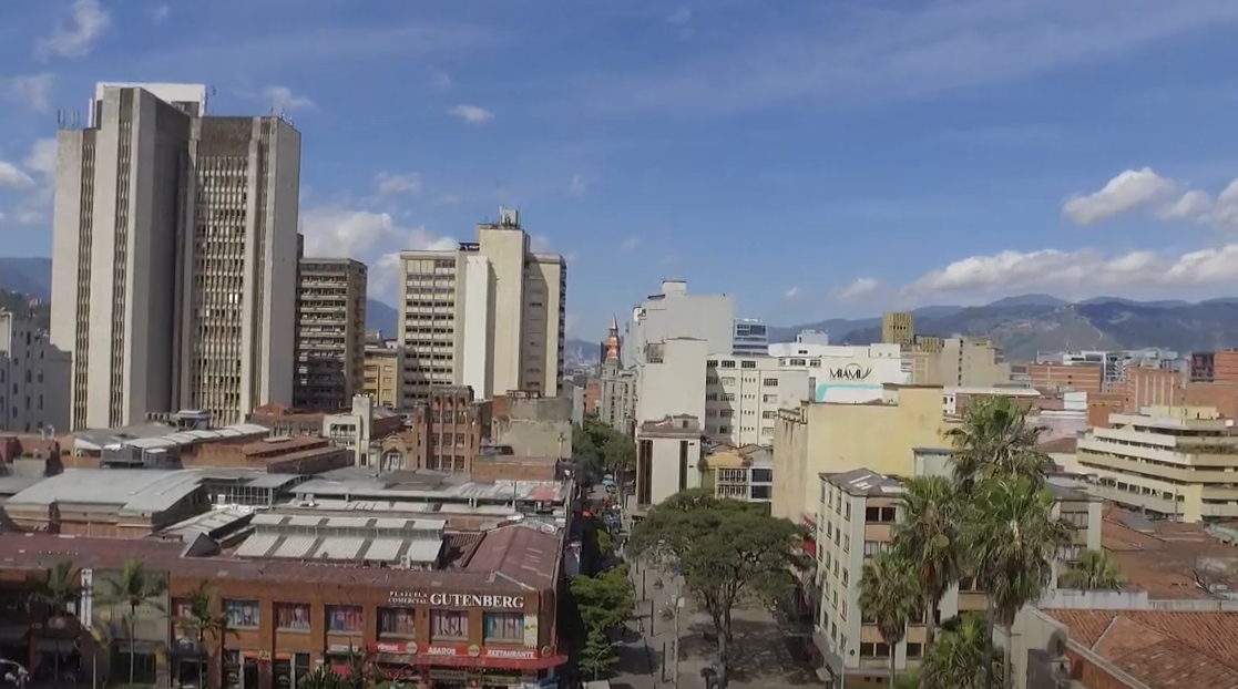 Obras de infraestructura hacen parte de la reactivación en Medellín