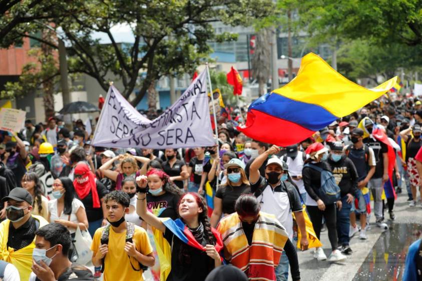 Medellín, sin muertes ni desaparecidos en el marco del paro