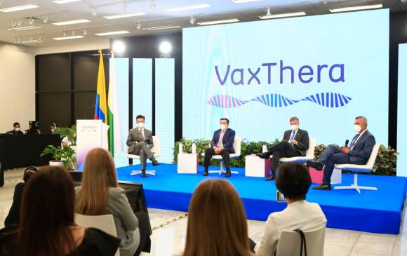VaxThera, nueva empresa que producirá vacunas en Colombia