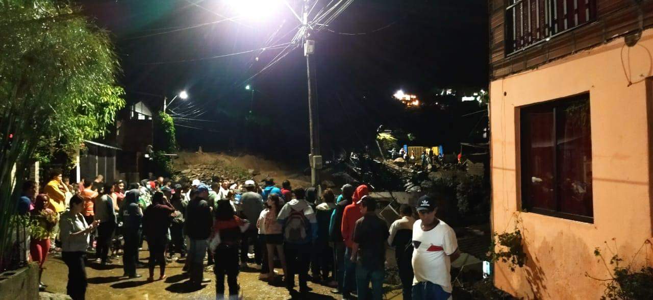 3 muertos y 2 lesionados deja emergencia en la vereda El Potrerito