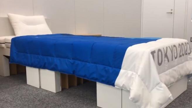 [Video] Atleta puso a prueba las camas ‘antisexo’ de los Juegos Olímpicos