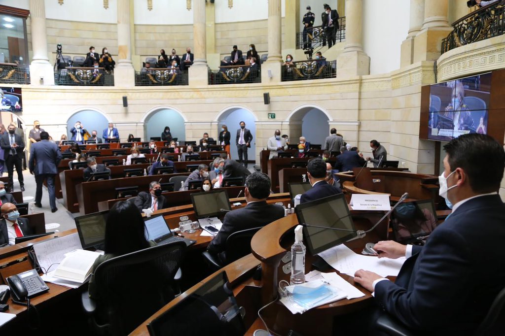 Senado de la República aprobó artículo que suspende Ley de garantías