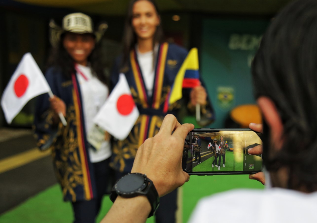 Reviva las imágenes de los colombianos en la inauguración de los Juegos Olímpicos