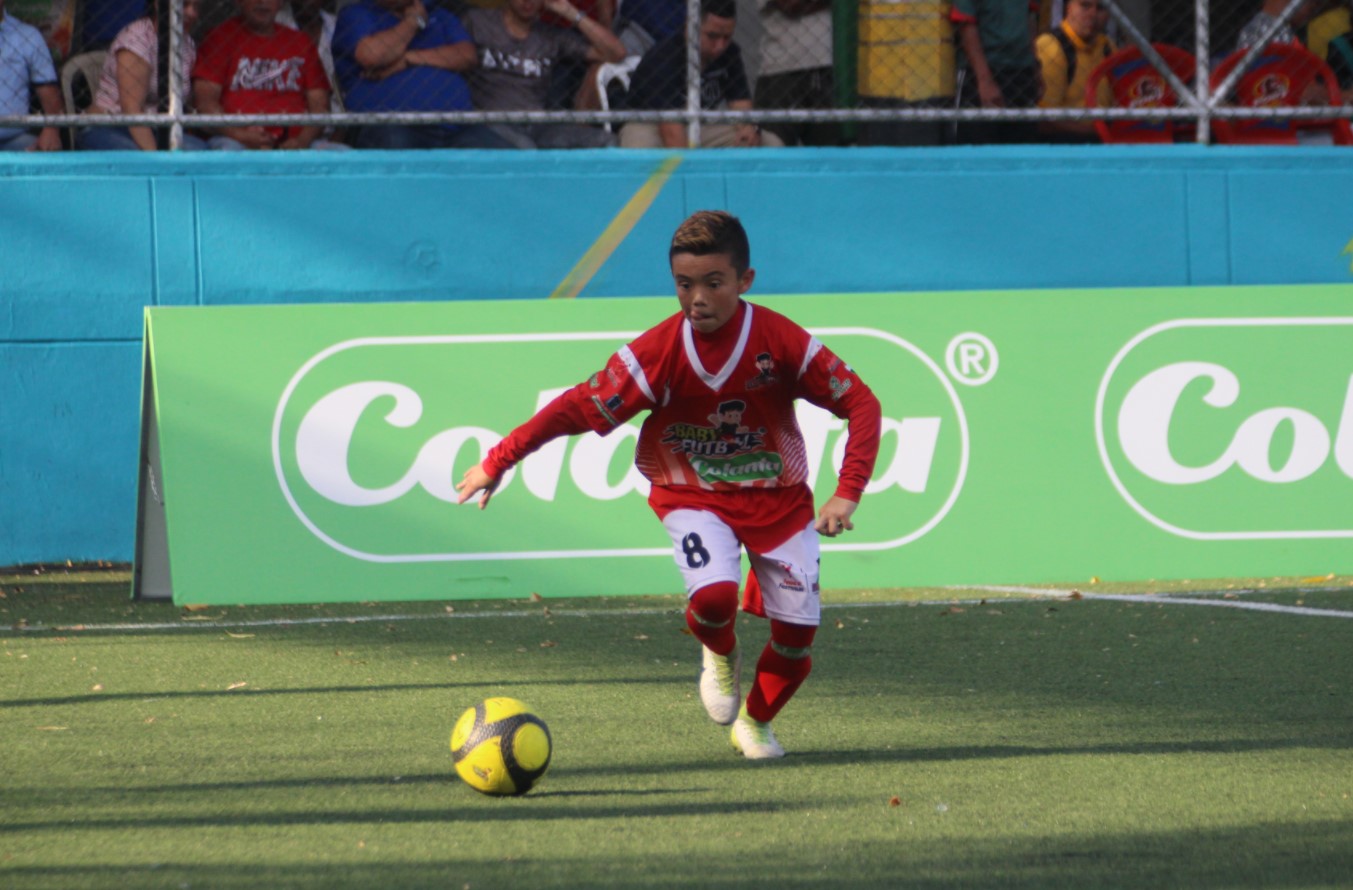 Comenzó el preselectivo para el BabyFútbol en Medellín