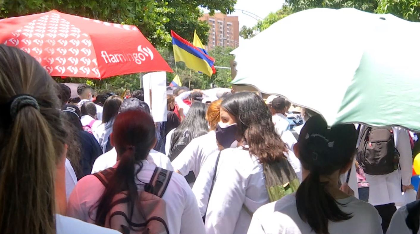 En Medellín se han realizado 304 protestas desde el 28 de abril