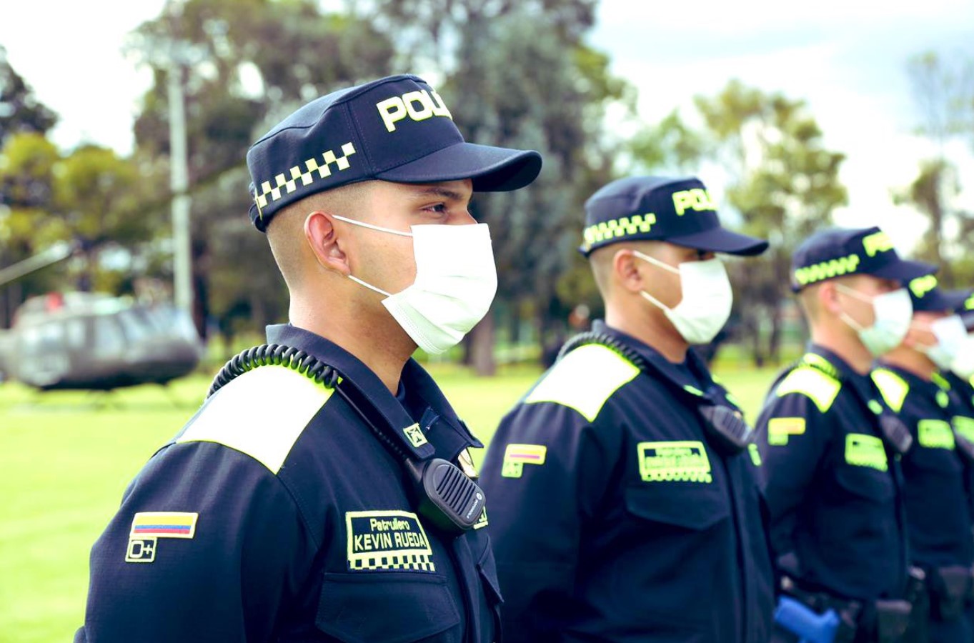 Nuevo uniforme de la Policía Nacional comienza prueba piloto