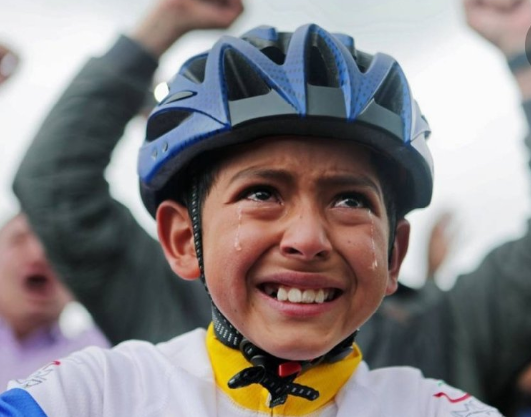 Murió atropellado Julián Gómez, el niño que lloró en 2019 por el título de Egan en el Tour