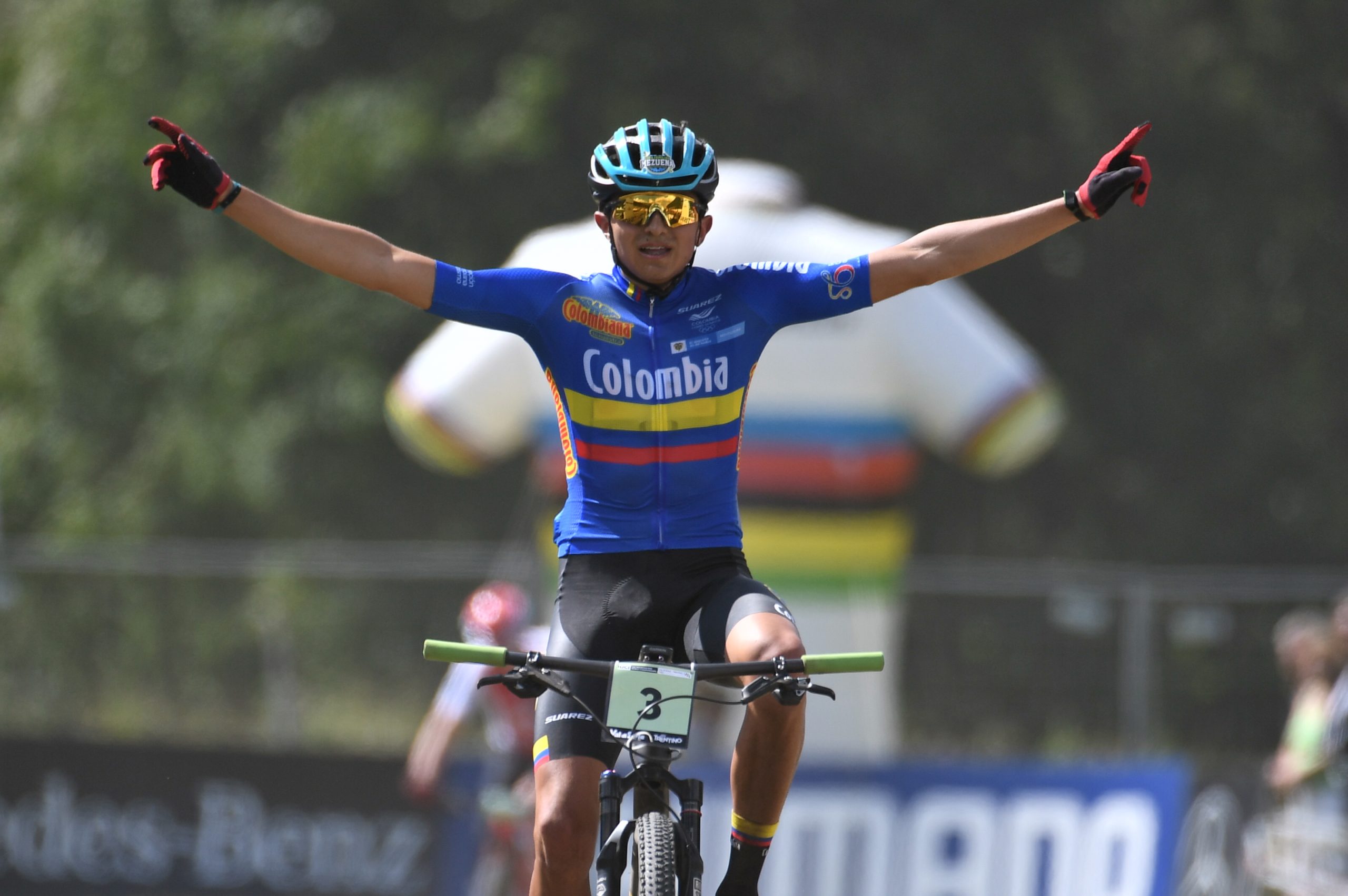 El ciclismo colombiano conquistó una medalla mundial de MTB