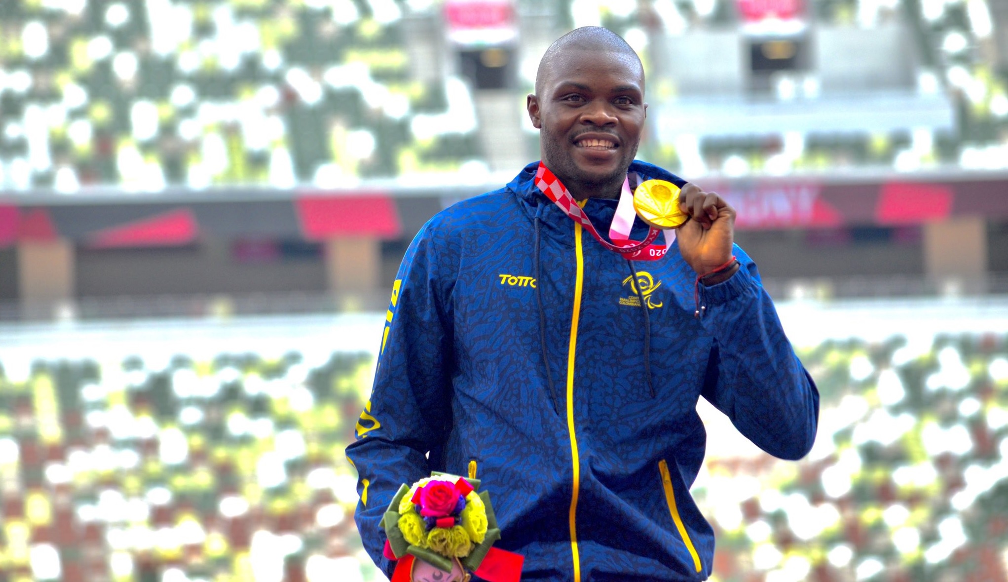 Cinco medallas para Colombia en los Juegos Paralímpicos