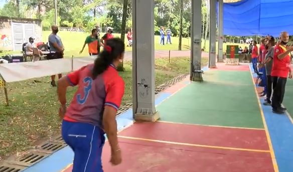 Las mujeres fueron las protagonistas en el Campeonato Nacional de Tejo en Itagüí