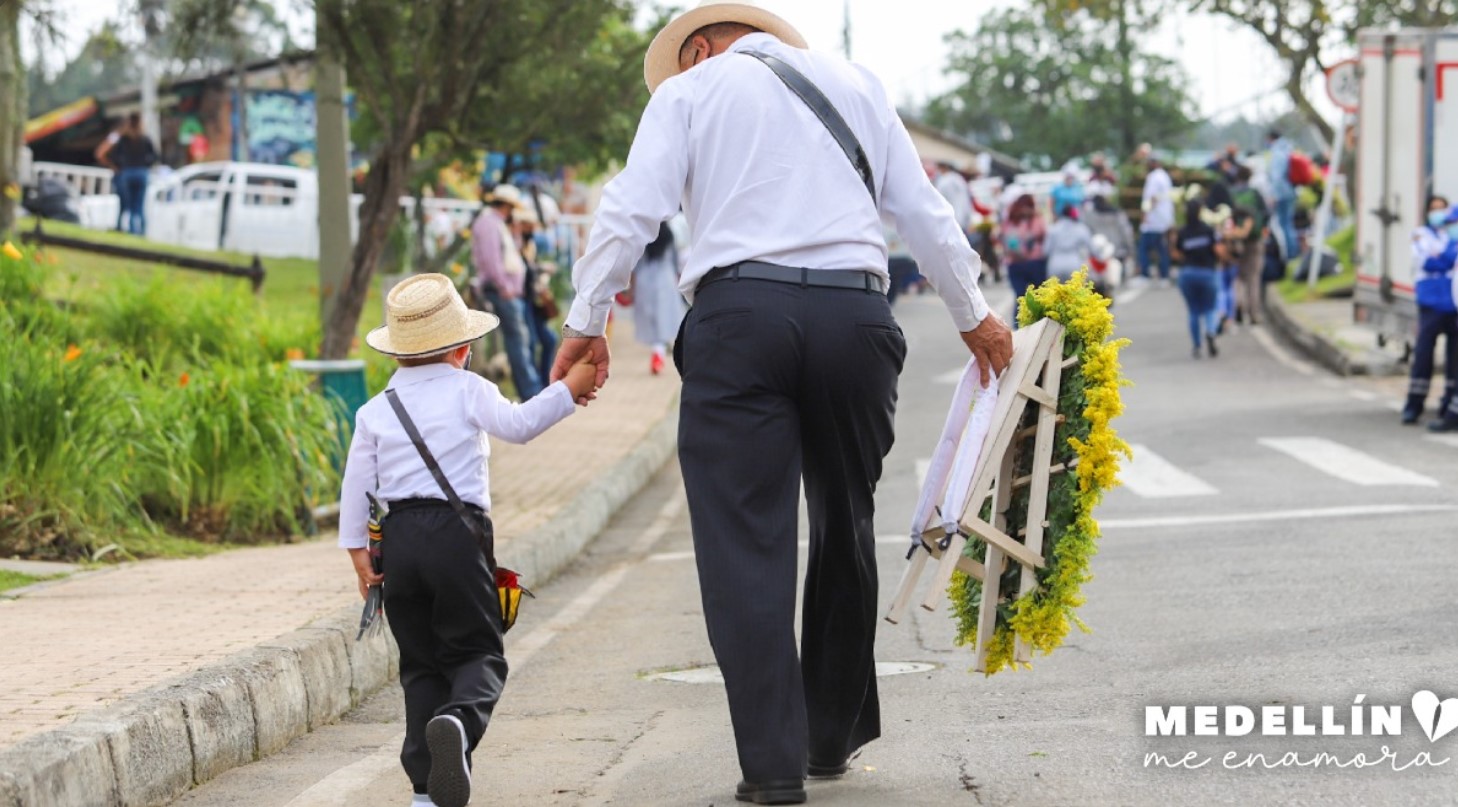 Feria de las Flores será la primera feria presencial de Colombia en 2021