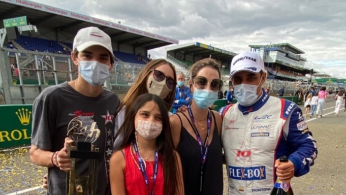 Juan Pablo Montoya conquista la categoría Pro-Am de las 24 horas de Le Mans