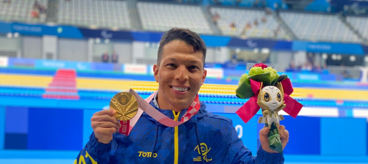 Juegos Paralímpicos: Nelson Crispín se llevó el oro en la para-natación