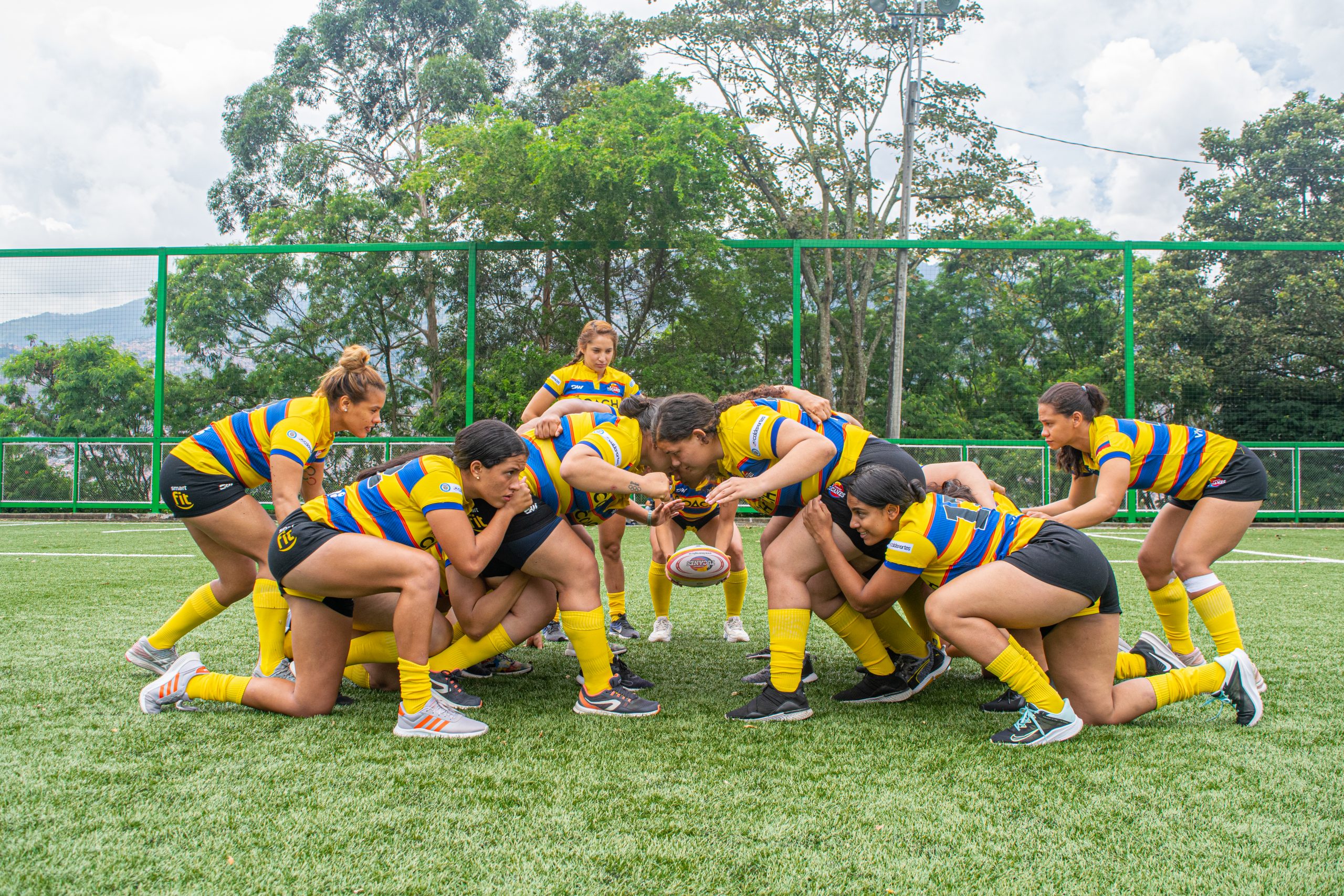 Las Tucanes viajaron a Kenia para el repechaje al Mundial de Rugby XV's