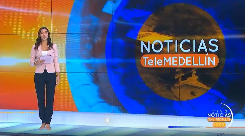 Noticias Telemedellín 27 de enero de 2022 – emisión 12:00 m.
