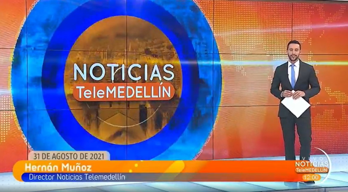 Noticias Telemedellín 14 de octubre del 2021 – emisión 12:00 m.