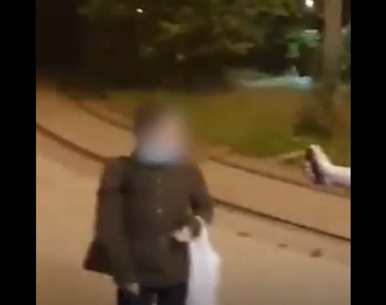 (Video) Dos youtubers se graban rociando con gas pimienta a una mujer