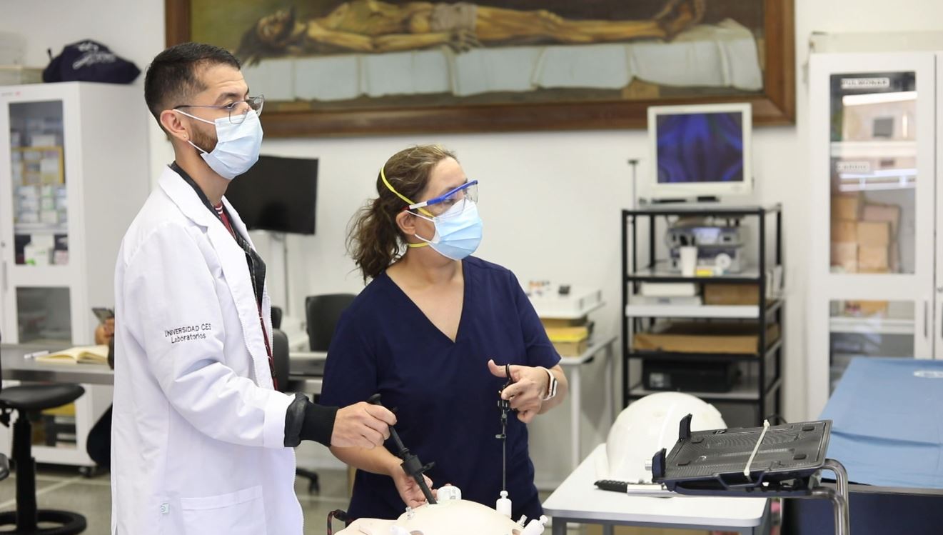 En Medellín fue creado un simulador de cirugías laparoscópicas