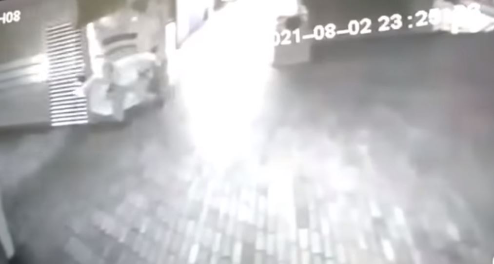 [Video] Supuesto fantasma atacó al celador de la Alcaldía de Armenia