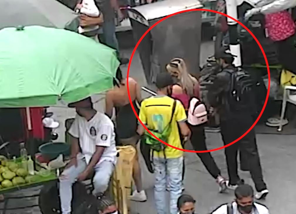 (Video) Así delinquían “Los Intocables” en el Centro de Medellín