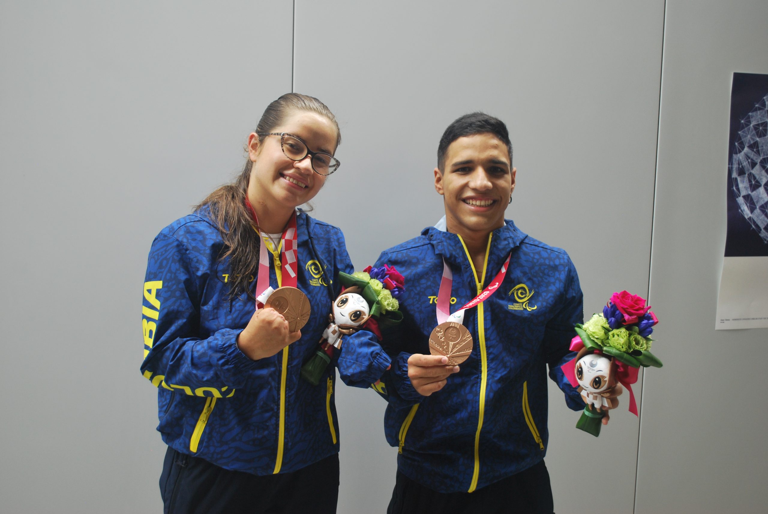Dos medallas más en Juegos Paralímpicos
