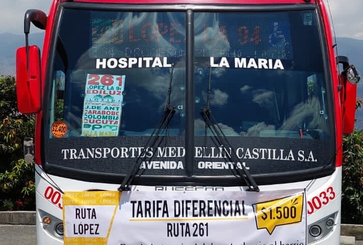 Bajan las tarifas de algunas rutas de buses de Medellín y Bello