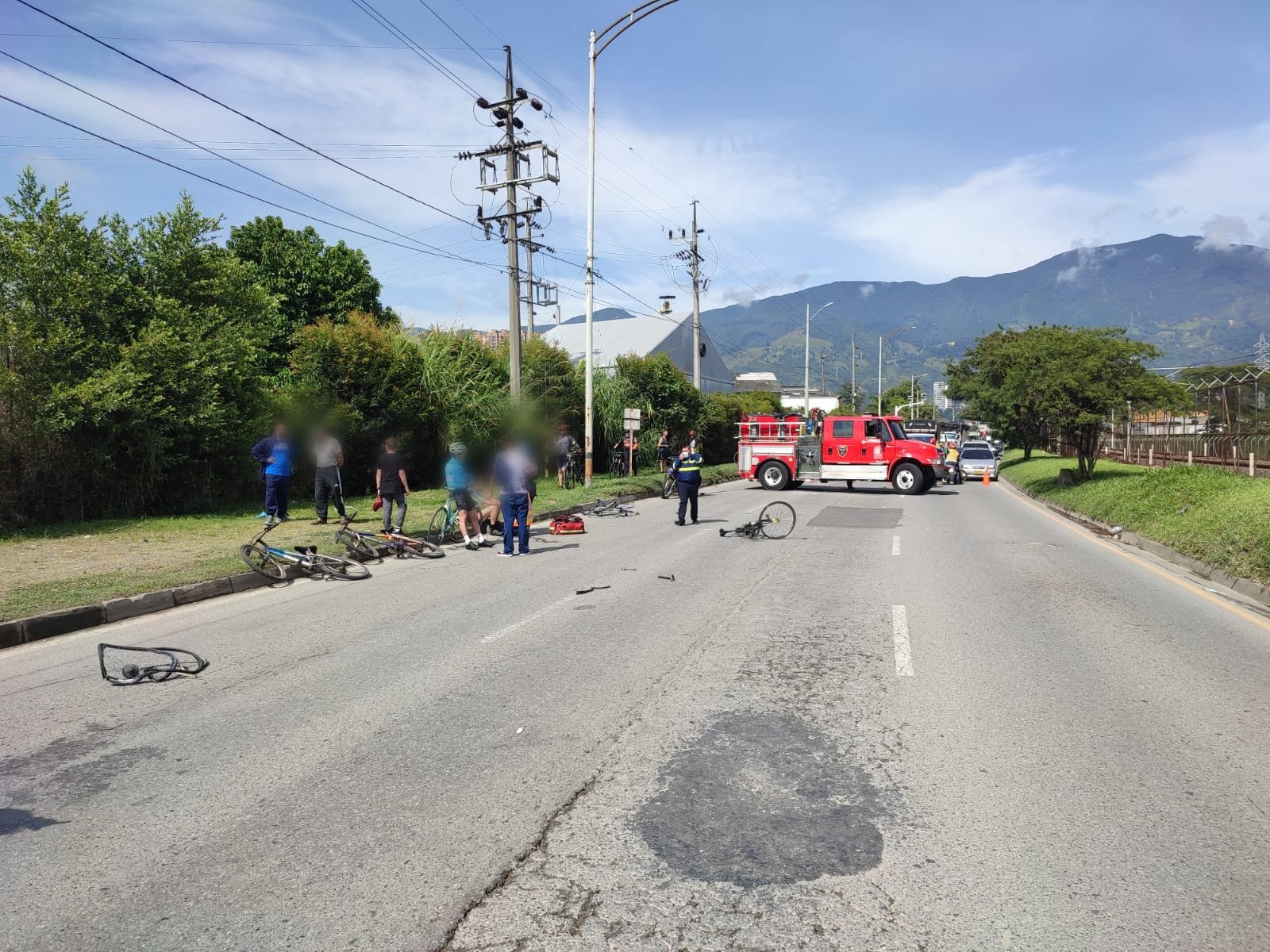 (Video) Muere ciclista atropellado en Sabaneta