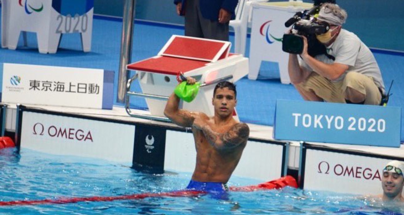 Juegos Paralímpicos: Carlos Daniel Serrano se llevó el oro en 100 metros pecho