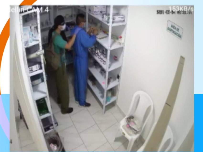 (Video) Delincuente fue capturado luego de robar farmacia