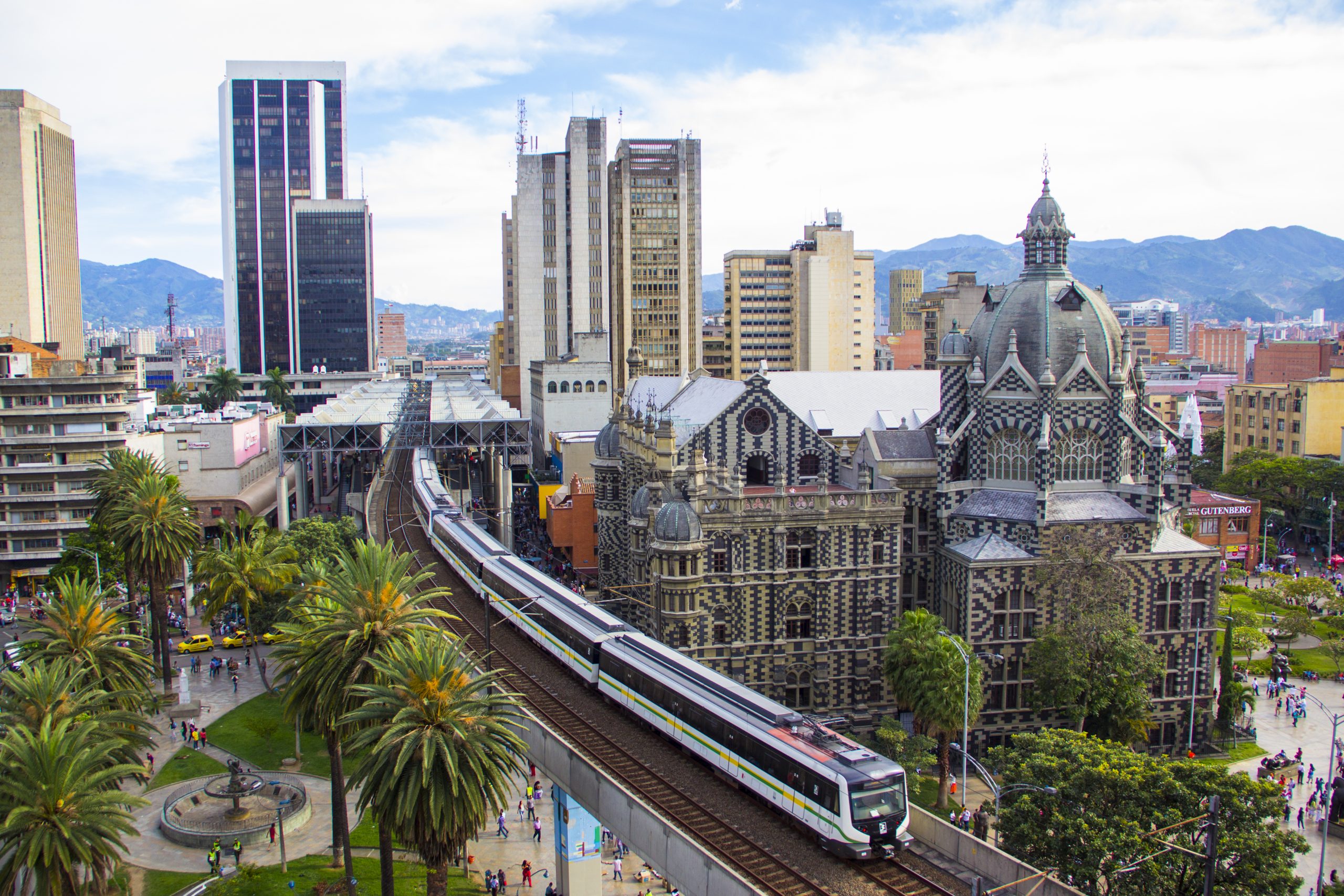 Medellín fue nominada al premio mundial de turismo