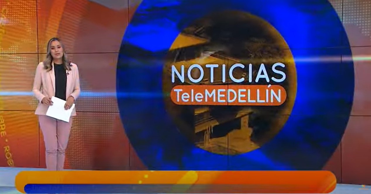 Noticias Telemedellín 8 de octubre del 2021 – emisión 12 m.