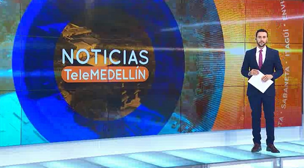 Noticias Telemedellín 10 de septiembre del 2021 – emisión 12 m.