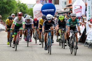 Team Medellín gana la primera etapa de la Vuelta a Antioquia
