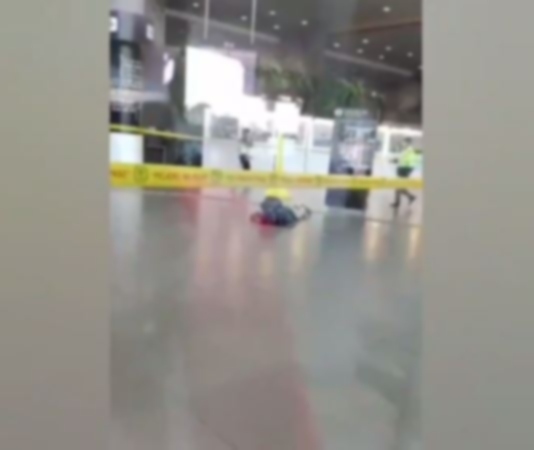 (Video) Reportan una persona muerta en el aeropuerto El Dorado