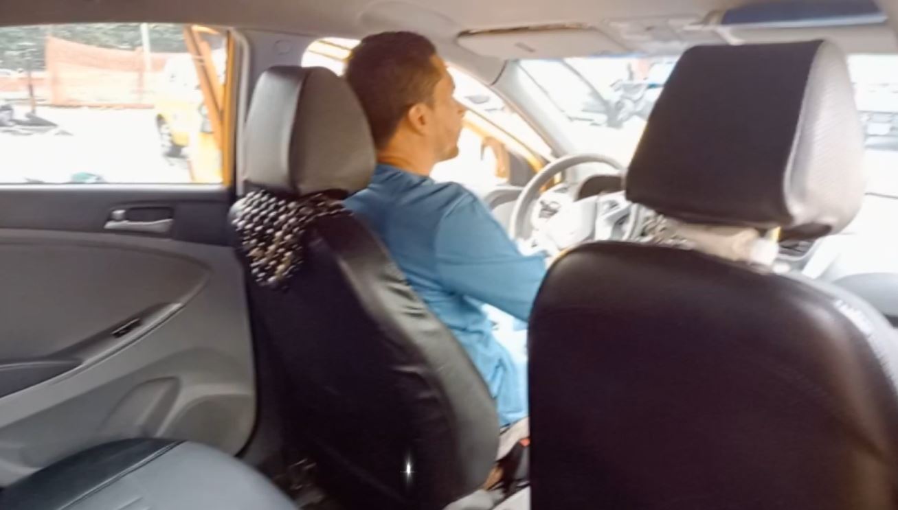 Taxista atendió parto en su vehículo