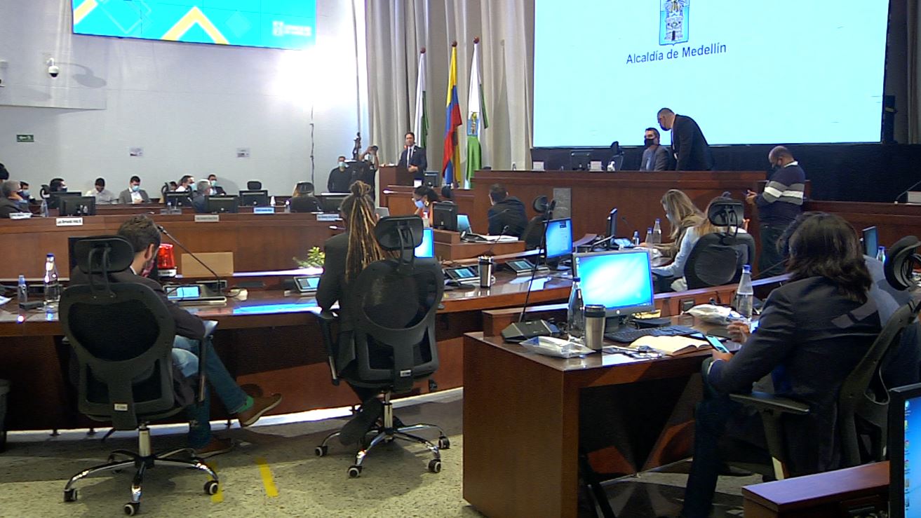 Concejales de Medellín debatieron las problemáticas que aquejan a los habitantes del Centro de la ciudad