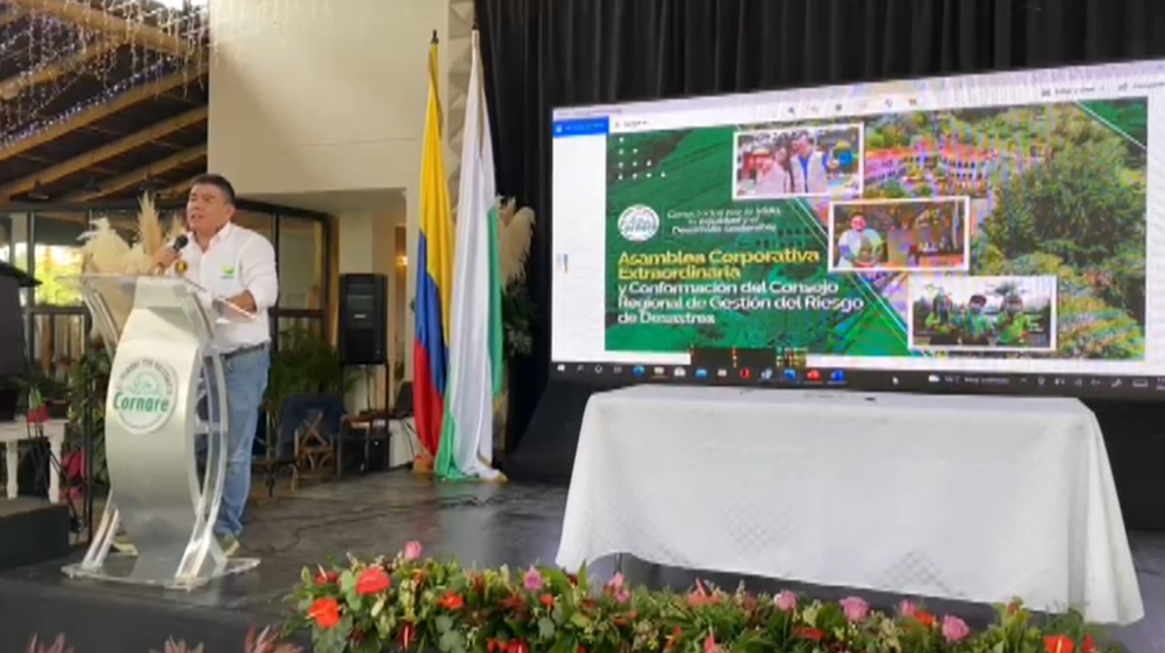 Antioquia: Se conformará Consejo Regional de Gestión del riesgo