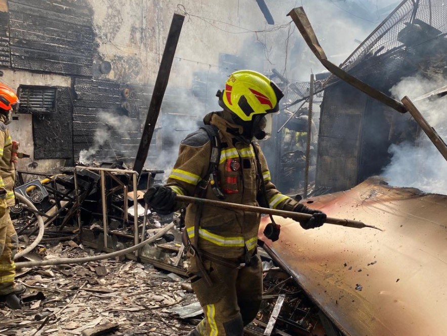 ¡Preocupante! Más de 300 municipios del país no cuentan con servicio de bomberos