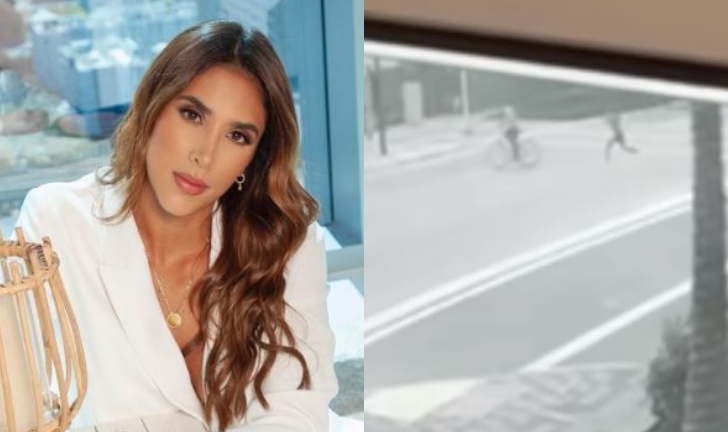 (Video) Daniela Ospina es víctima de robo con su hija Salomé